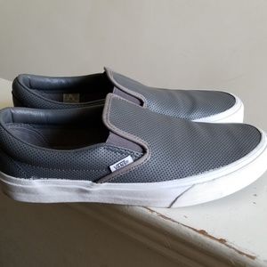 Vans Perferated Leather Slipon